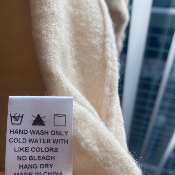 Cream Dress Forum Sweater - Picture 3 of 7